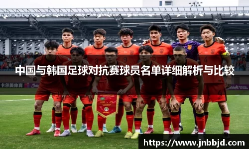 中国与韩国足球对抗赛球员名单详细解析与比较