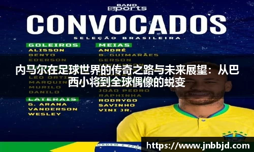 内马尔在足球世界的传奇之路与未来展望：从巴西小将到全球偶像的蜕变