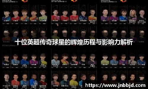 十位英超传奇球星的辉煌历程与影响力解析